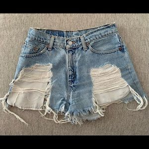 Levi’s shorts